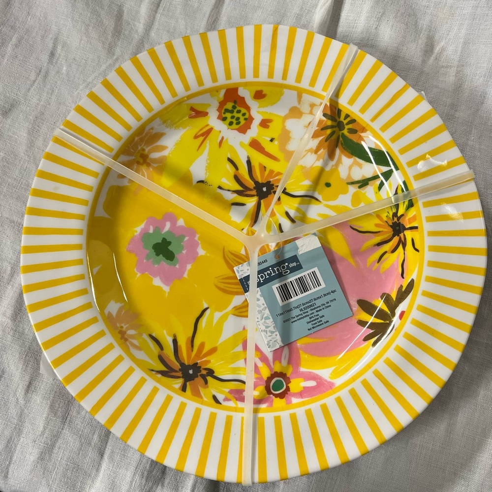 Floral Yellow pattern